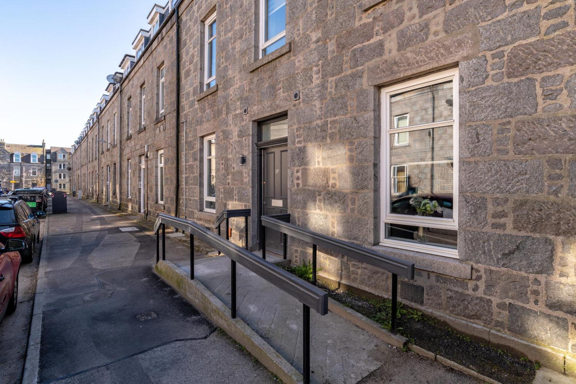 Heart Of Aberdeen * Ground Floor Exterior photo